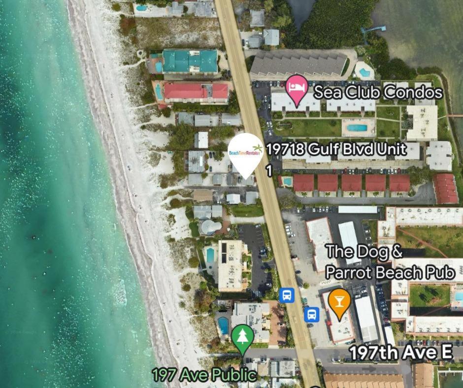 Canary Beach Cottage Clearwater Beach Zewnętrze zdjęcie