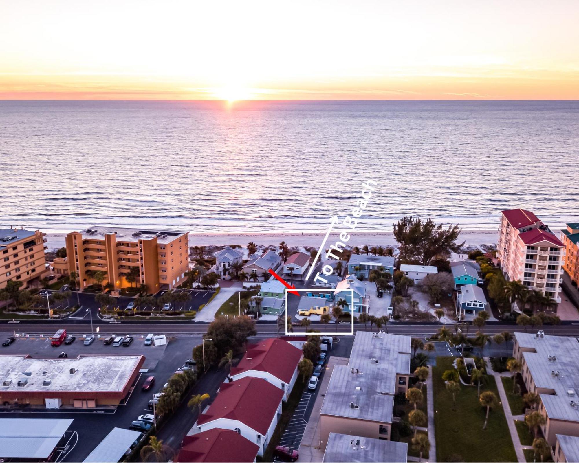 Canary Beach Cottage Clearwater Beach Zewnętrze zdjęcie