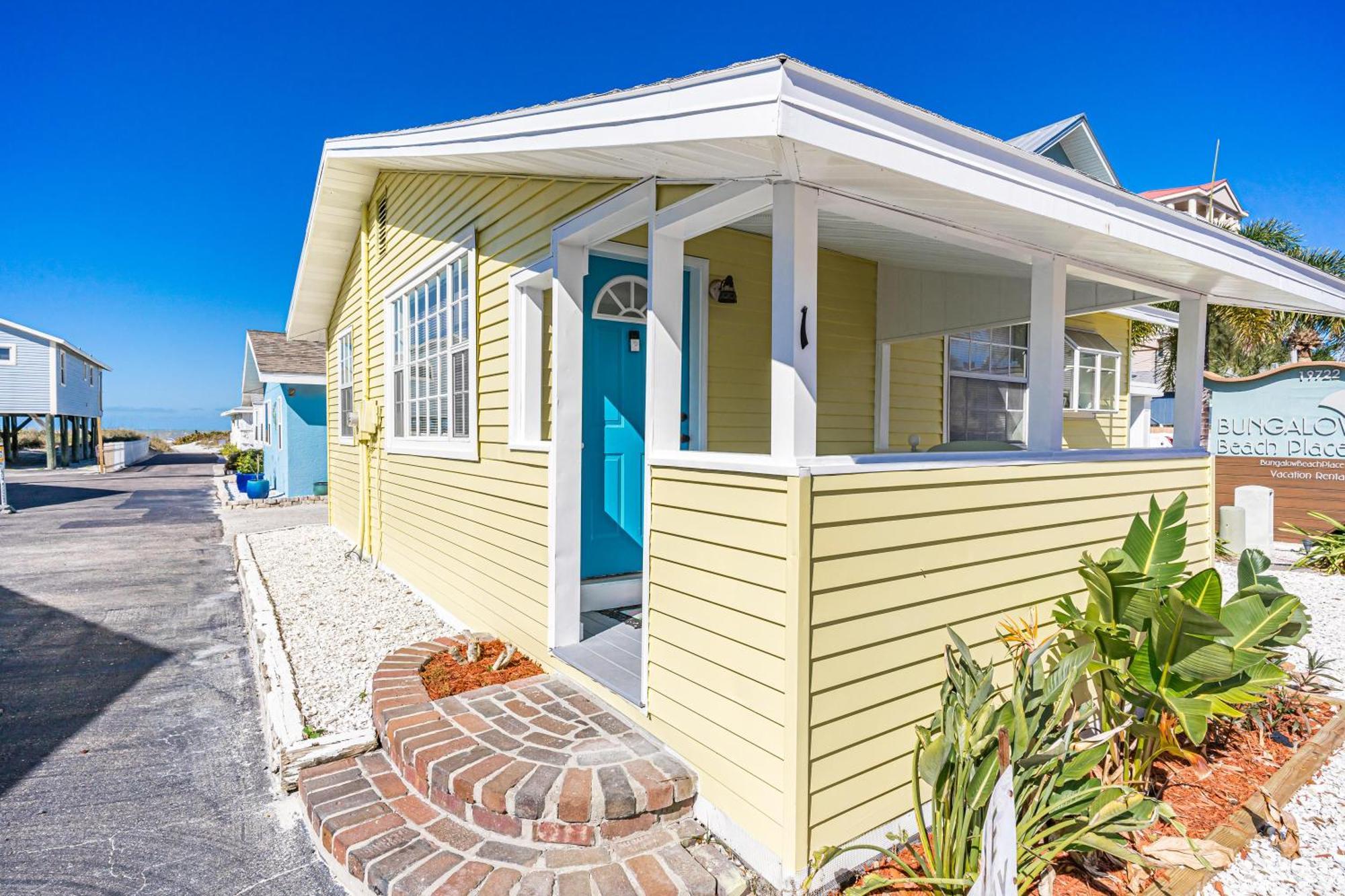 Canary Beach Cottage Clearwater Beach Zewnętrze zdjęcie