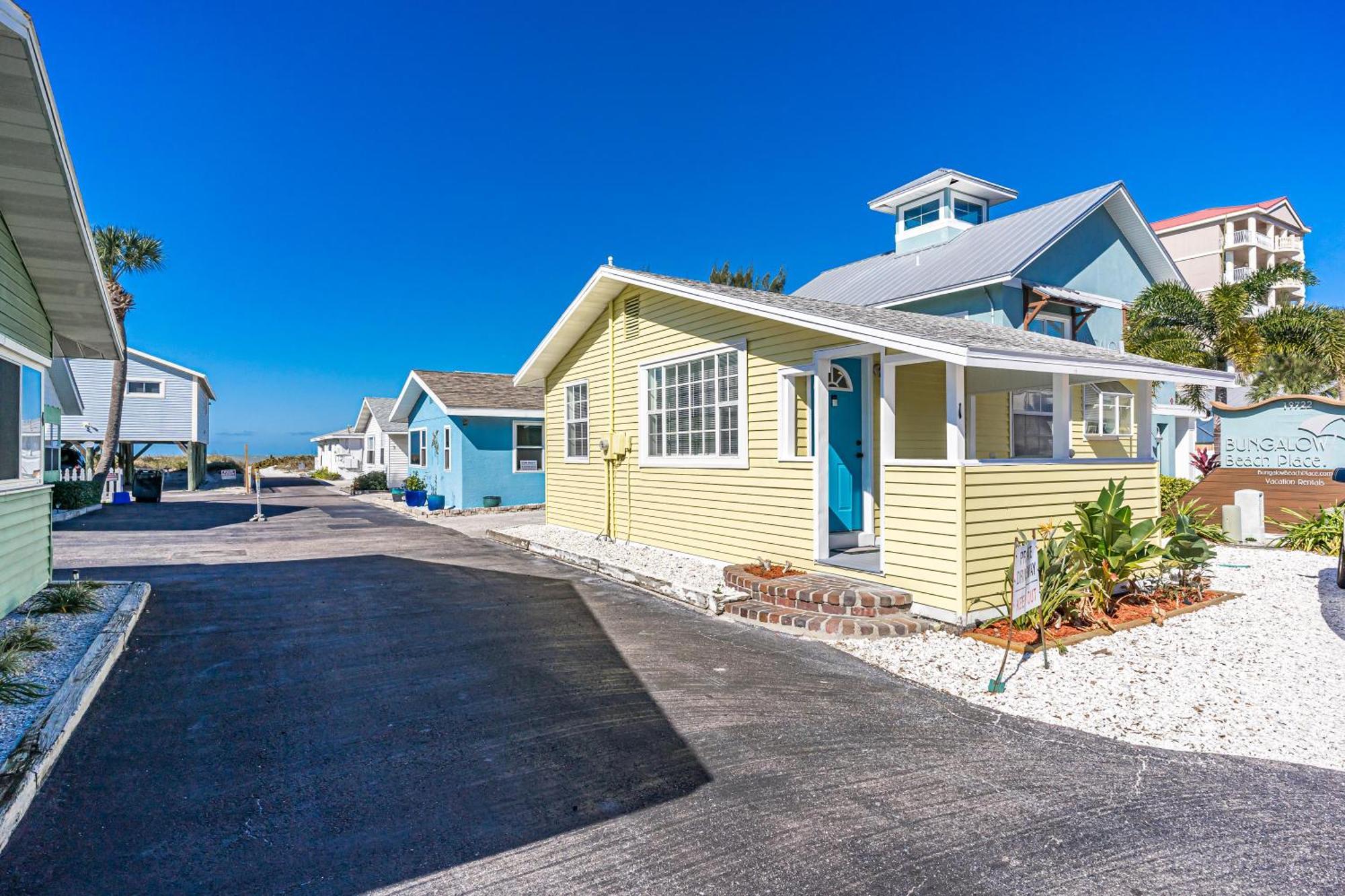 Canary Beach Cottage Clearwater Beach Zewnętrze zdjęcie